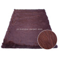Imitacja dywanu futrzanej dywanik